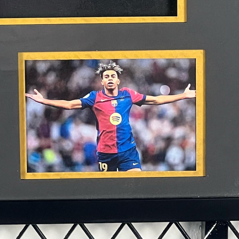 Lamine Yamal Signed Barcelona FC Jersey