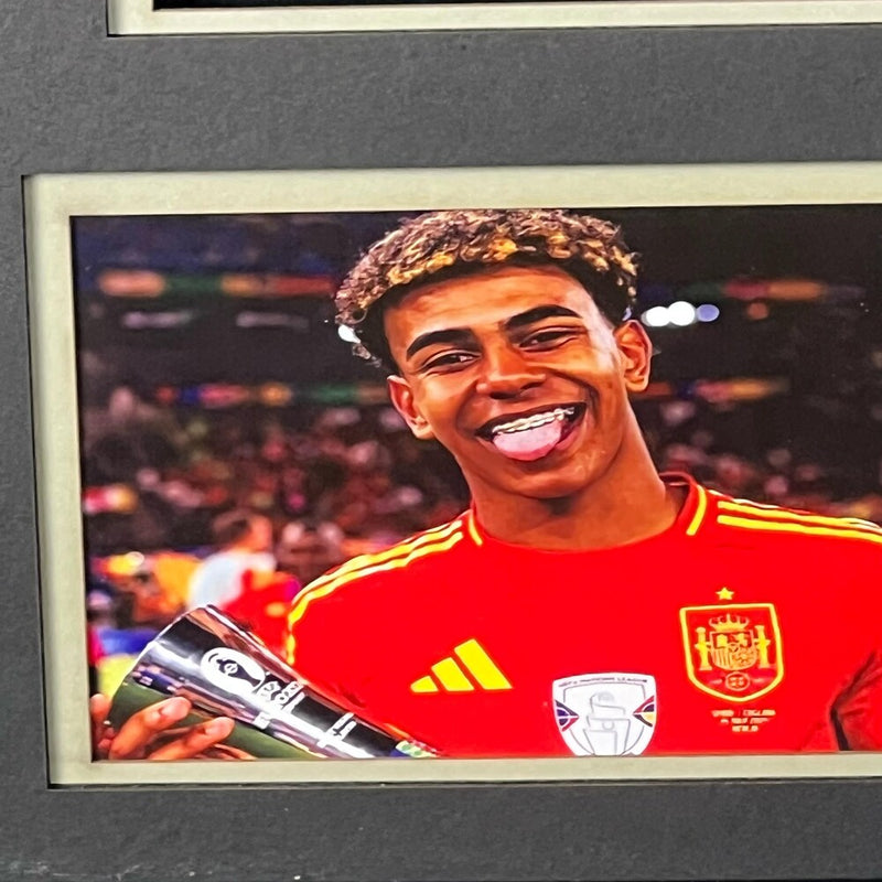 Lamine Yamal Signed Spain Jersey