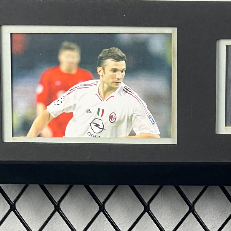 Andriy Shevchenko Signed AC Milan Jersey