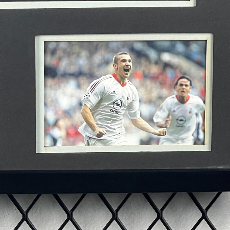 Andriy Shevchenko Signed AC Milan Jersey