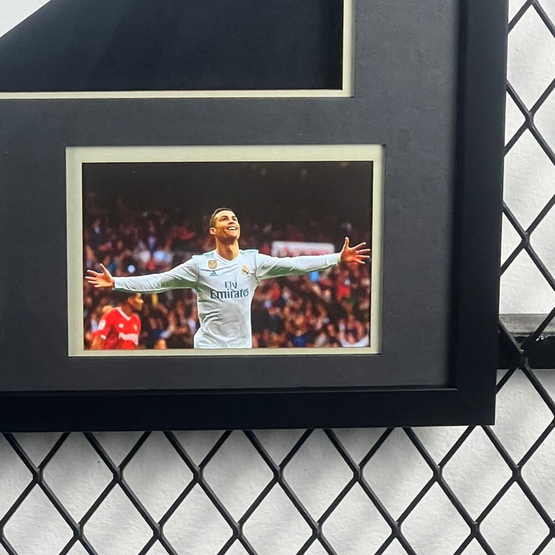 Cristiano Ronaldo Signed Real Madrid Jersey