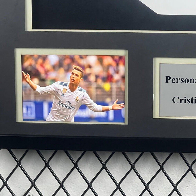 Cristiano Ronaldo Signed Real Madrid Jersey