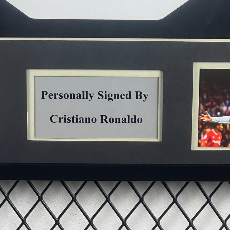 Cristiano Ronaldo Signed Real Madrid Jersey