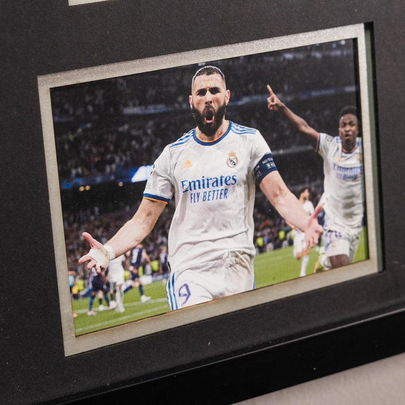 Karim Benzema Signed Real Madrid Jersey