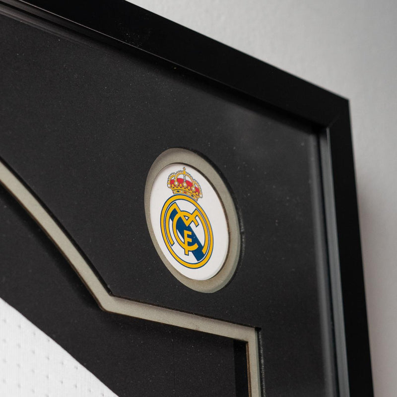 Karim Benzema Signed Real Madrid Jersey