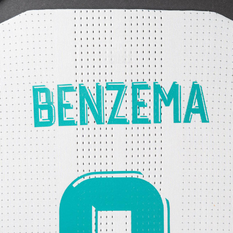 Karim Benzema Signed Real Madrid Jersey
