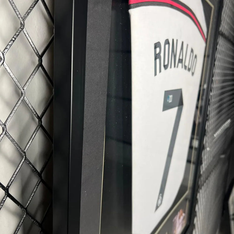 Cristiano Ronaldo Signed Real Madrid Jersey