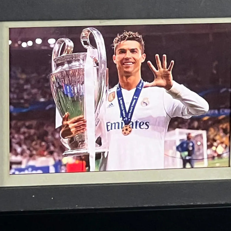 Cristiano Ronaldo Signed Real Madrid Jersey