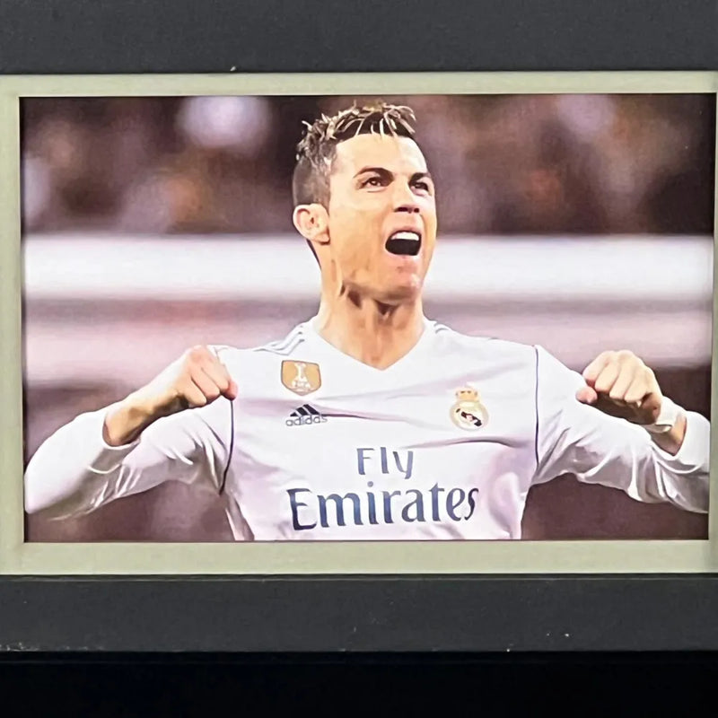 Cristiano Ronaldo Signed Real Madrid Jersey
