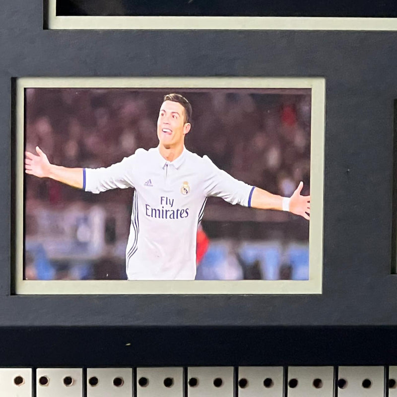 Cristiano Ronaldo Signed Real Madrid Jersey