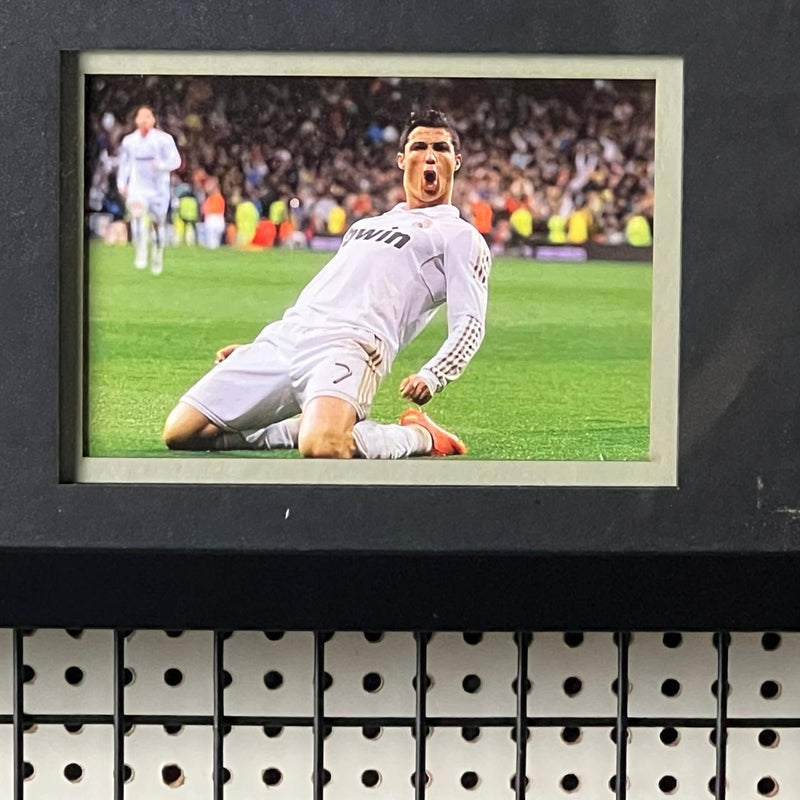 Cristiano Ronaldo Signed Real Madrid Jersey