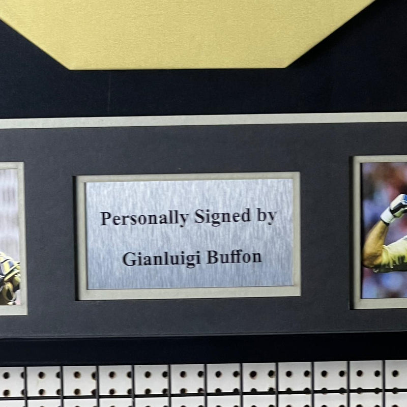 Gianluigi Buffon Signed Italy FC Jersey