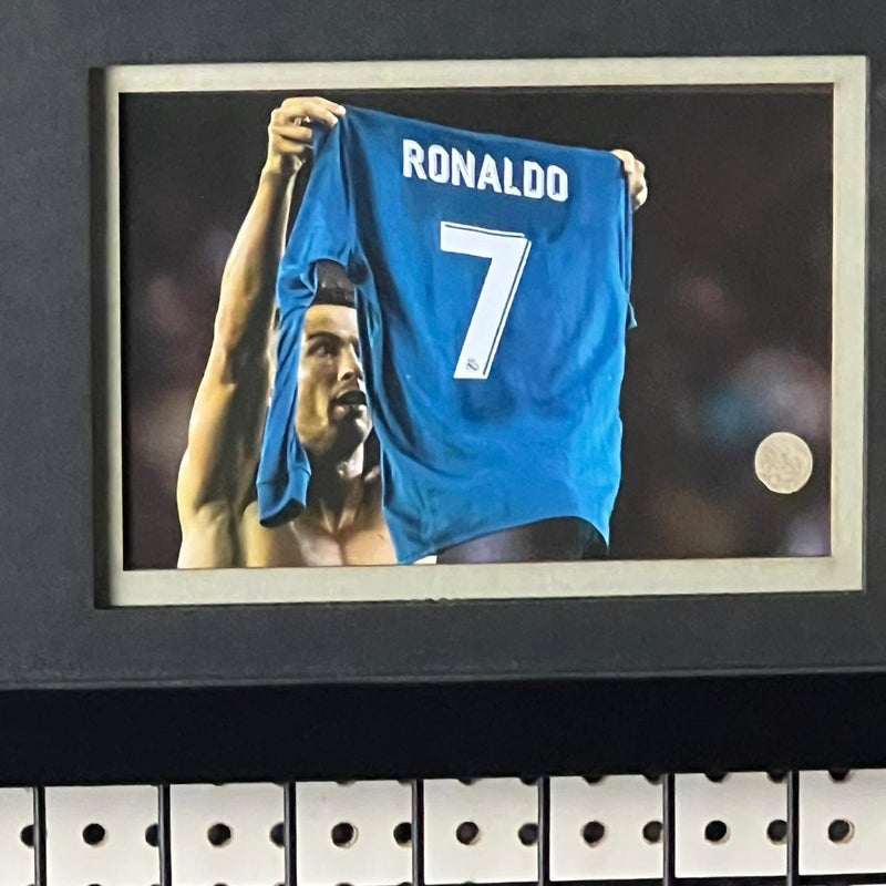 Cristiano Ronaldo Signed Real Madrid Jersey