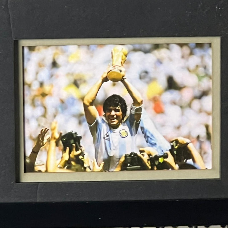 Diego Maradona Signed Argentina Jersey