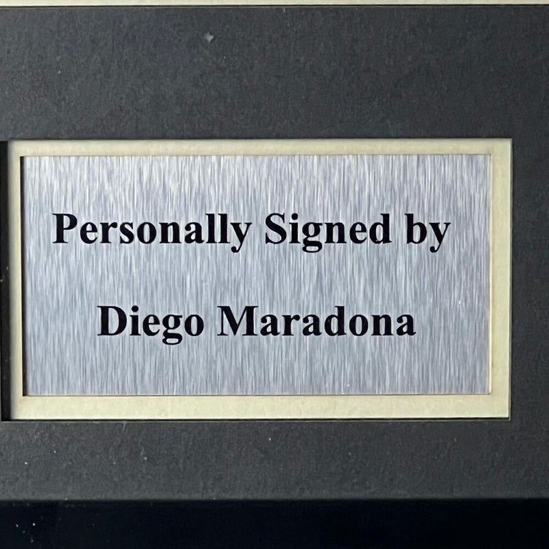 Diego Maradona Signed Argentina Jersey