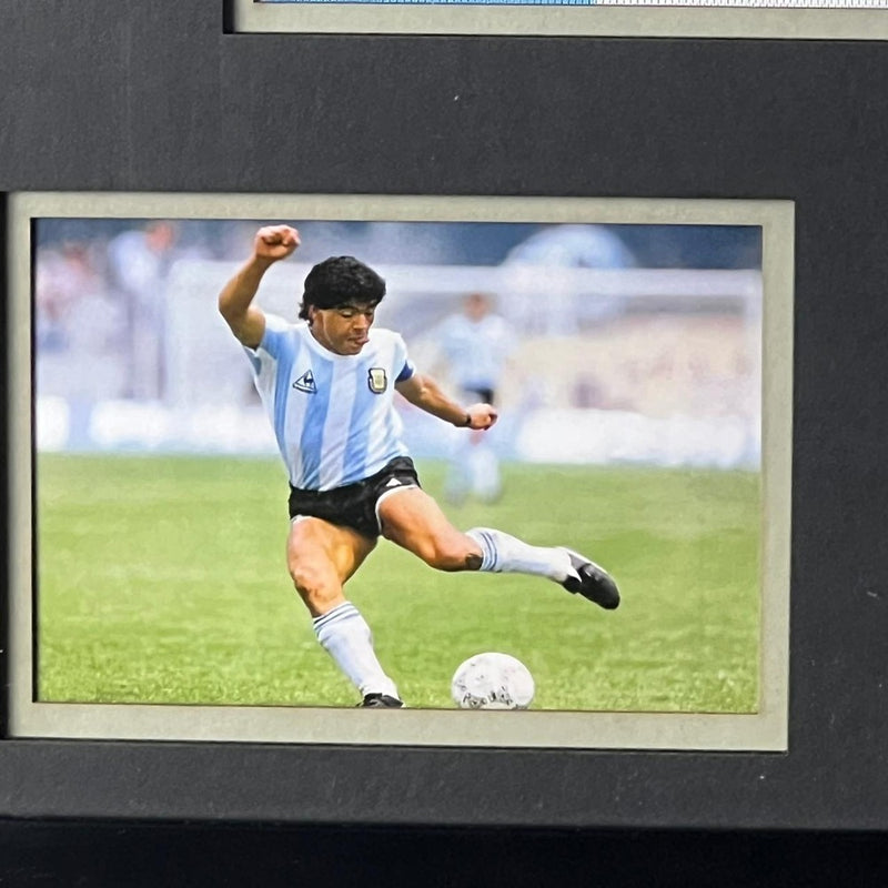 Diego Maradona Signed Argentina Jersey