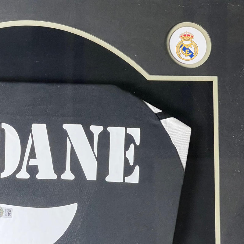 Zinedine Zidane Signed Real Madrid Jersey