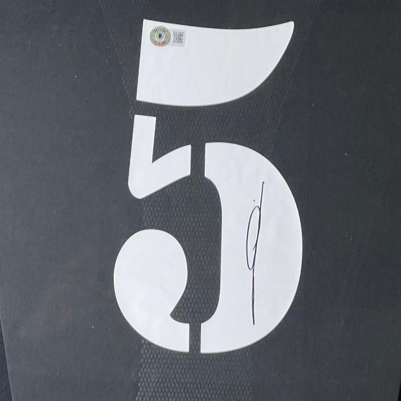 Zinedine Zidane Signed Real Madrid Jersey