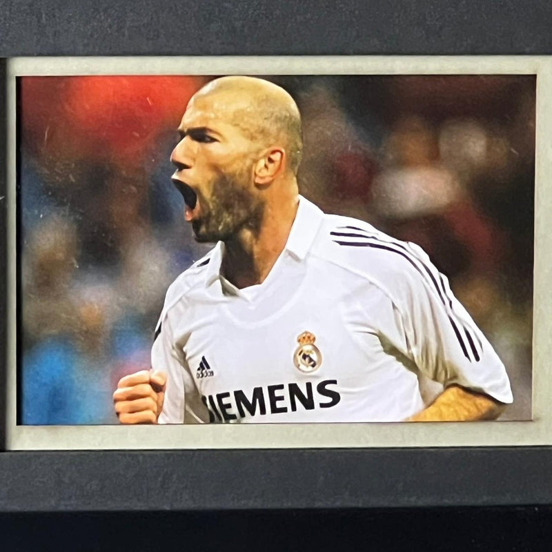 Zinedine Zidane Signed Real Madrid Jersey