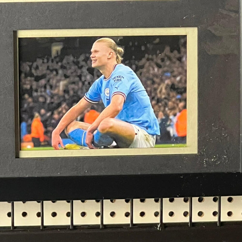 Erling Haaland Signed Manchester City Jersey