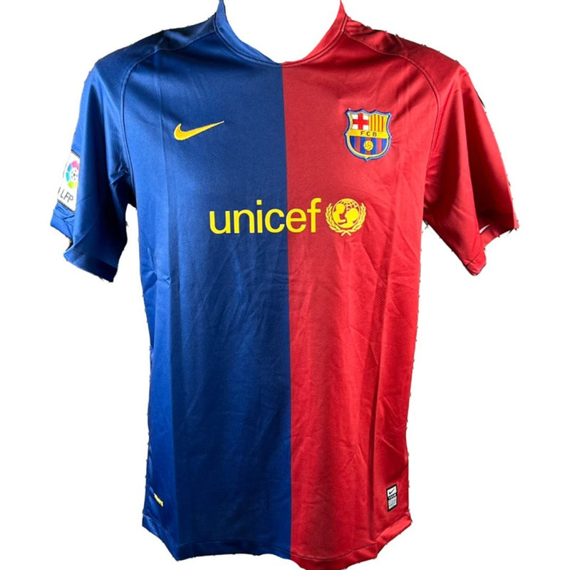 Thierry Henry Signed Barcelona Jersey