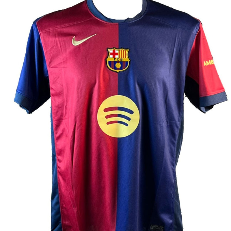Lamine Yamal Signed Barcelona Jersey