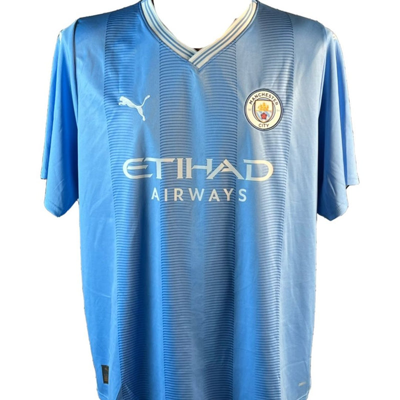 Rodri Signed Manchester City Jersey