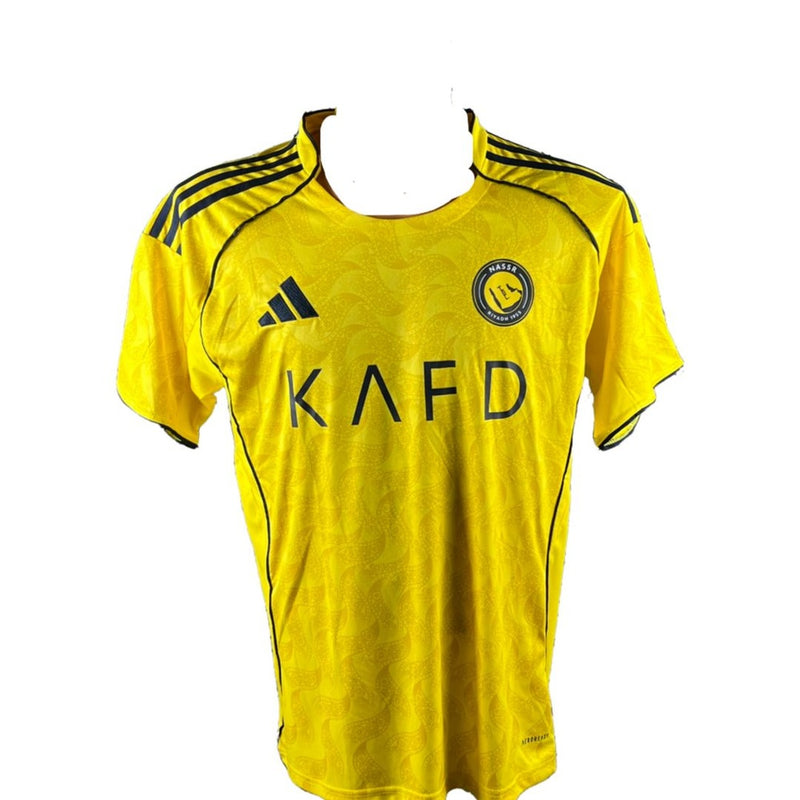 Cristiano Ronaldo Signed Al-Nassr FC Jersey