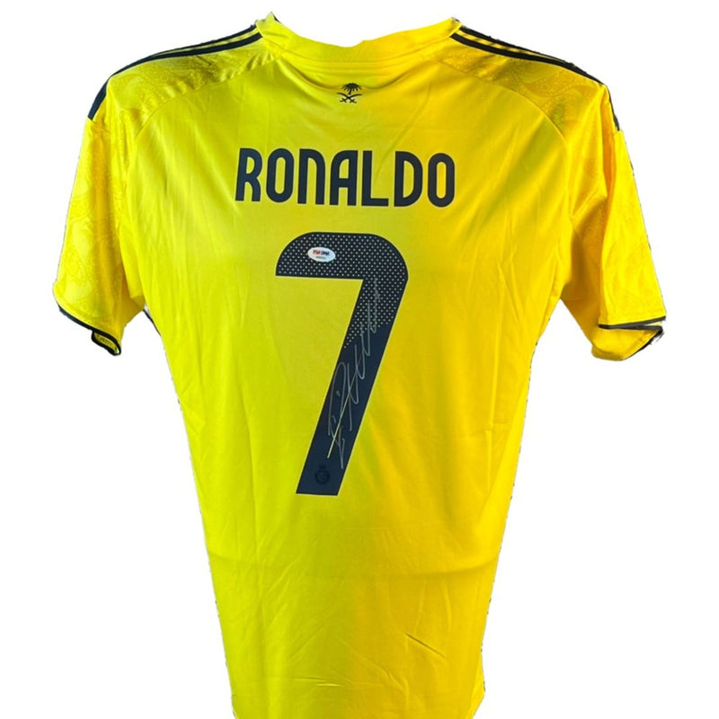 Cristiano Ronaldo Signed Al-Nassr FC Jersey