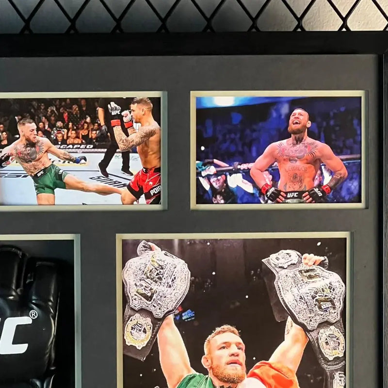 Conor McGregor Signed Glove Framed