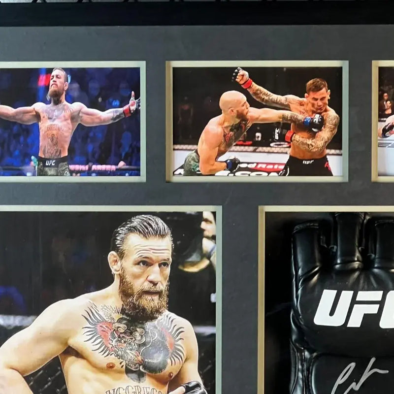 Conor McGregor Signed Glove Framed