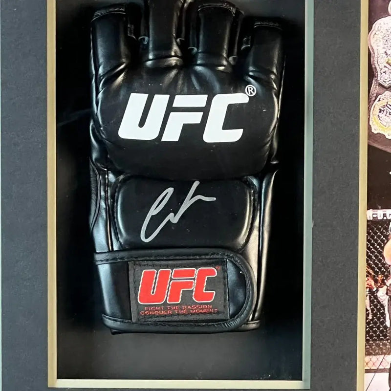 Conor McGregor Signed Glove Framed