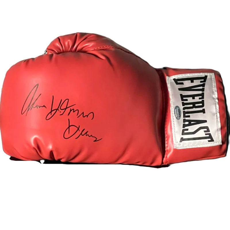 Thomas Hearns Signed Glove