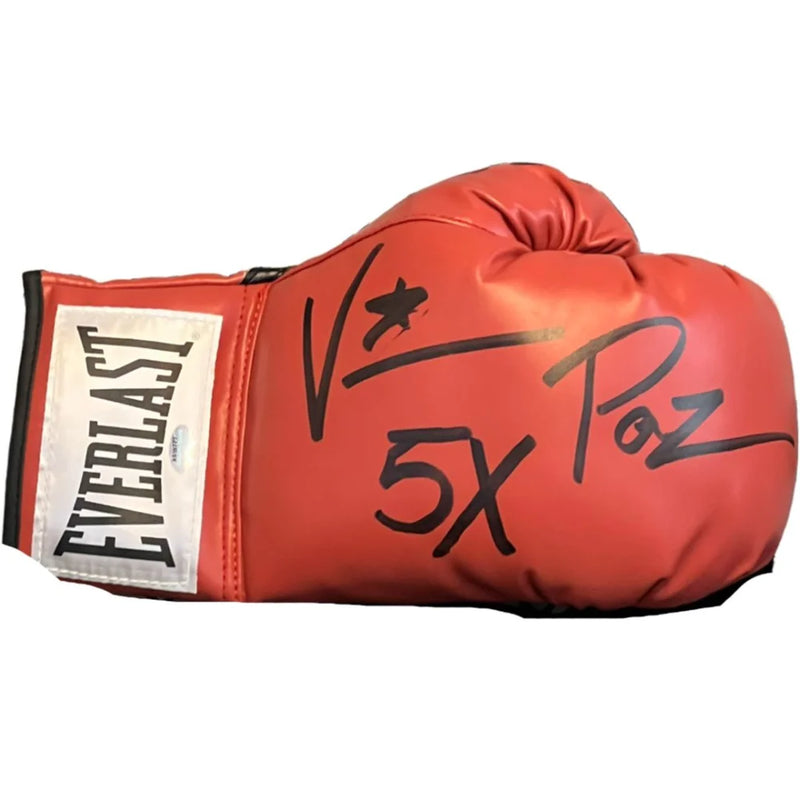 Vinny Paz Signed Glove