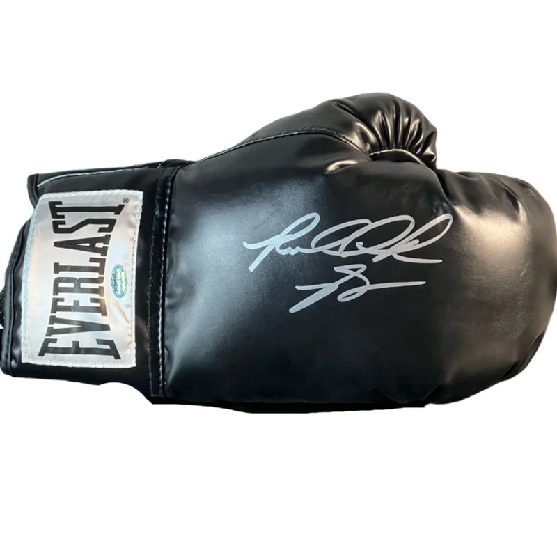 Riddick Bowe Signed Glove
