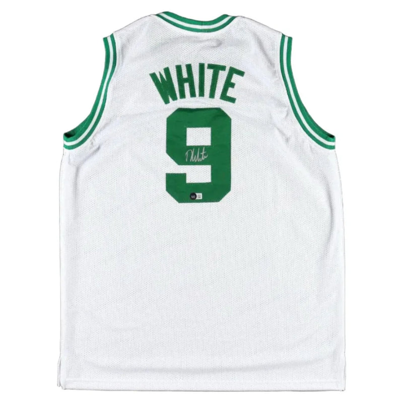 Derrick White Signed Boston Celtics Jersey