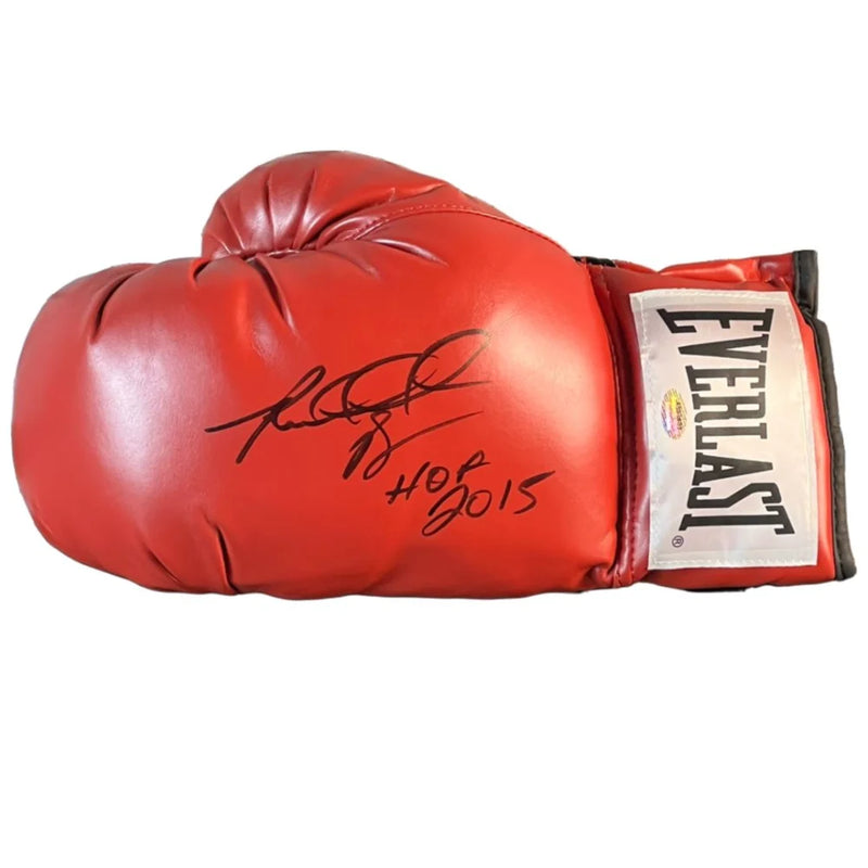 Riddick Bowe Signed Glove
