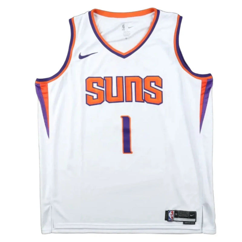Devin Booker Signed Suns Jersey
