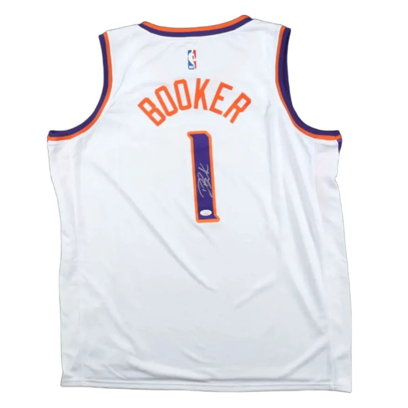 Devin Booker Signed Suns Jersey