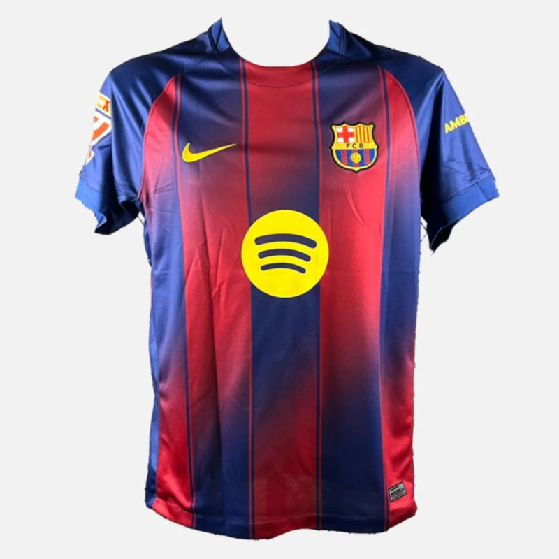 Lamine Yamal Signed Barcelona Jersey