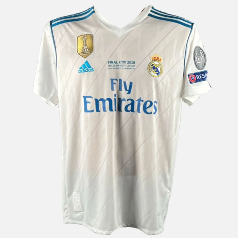 Isco Signed Real Madrid Jersey