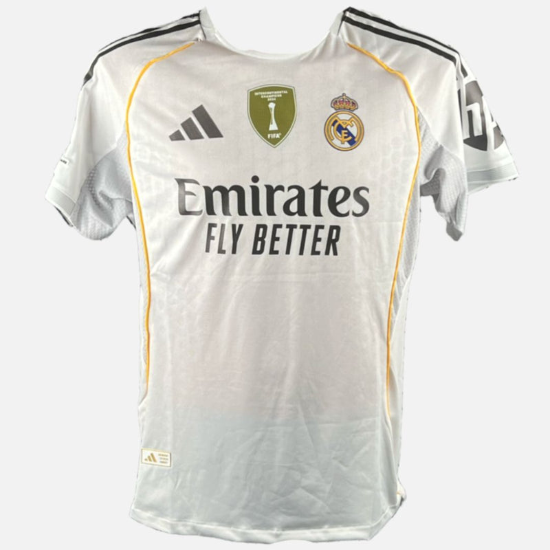 Raul Asencio Signed Real Madrid Jersey