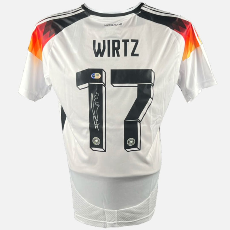 Florian Wirtz Signed Germany FC Jersey