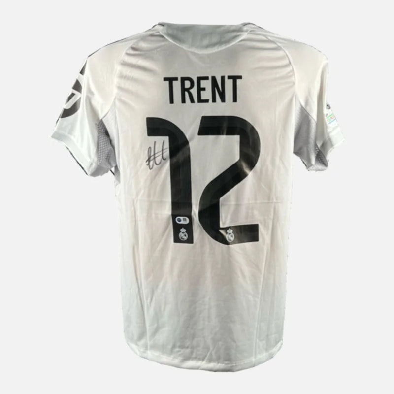 Trent Alexander-Arnold Real Madrid Jersey