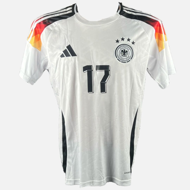 Florian Wirtz Signed Germany FC Jersey