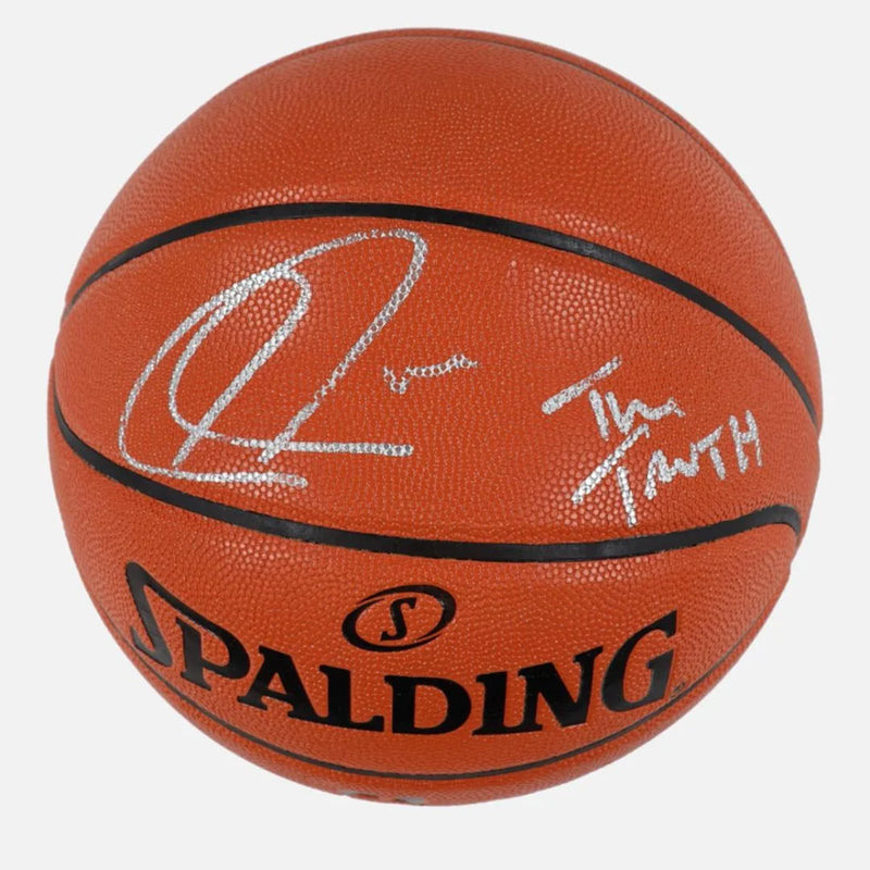 Paul Pierce Signed Basketball Inscribed " The Truth "