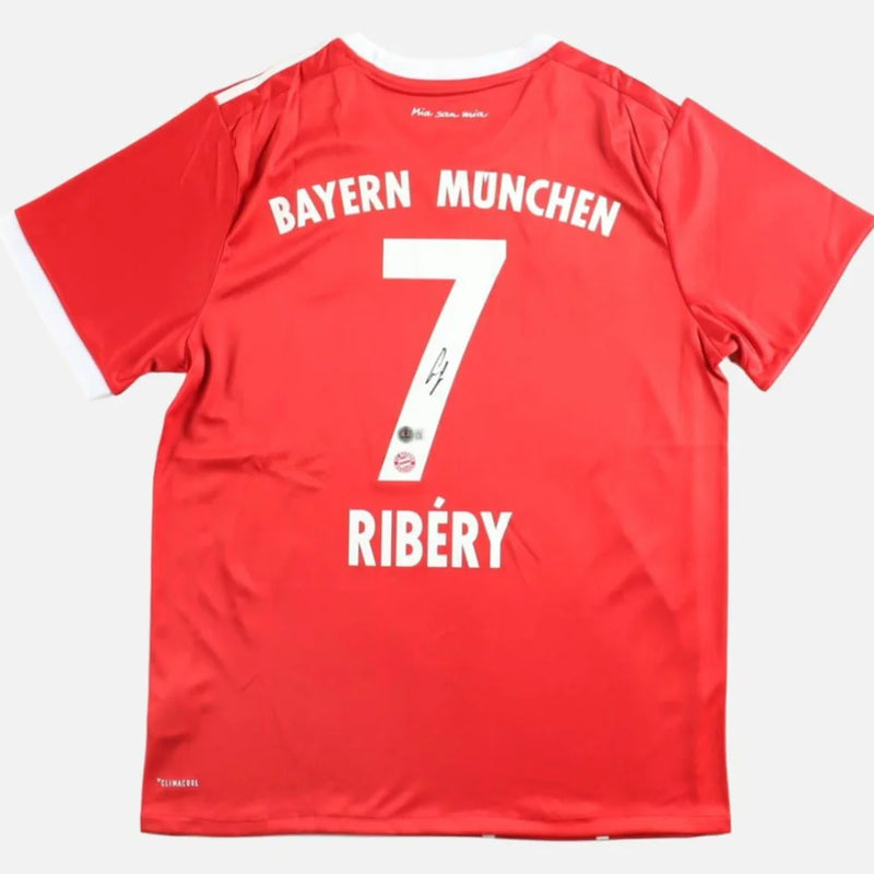 Franck Ribery Signed Bayern Munich Jersey