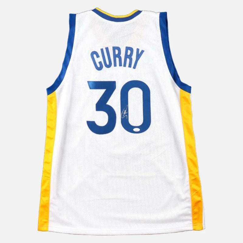 Stephen Curry Signed Golden State Warriors Jersey