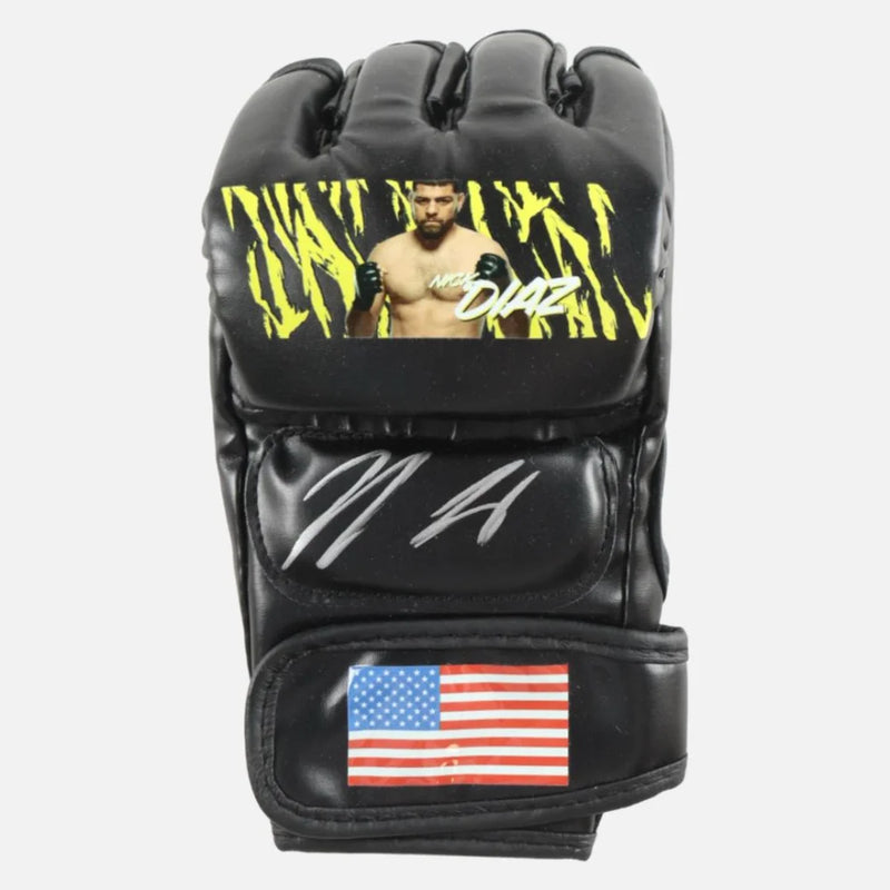 Nick Diaz Signed UFC Fight Glove