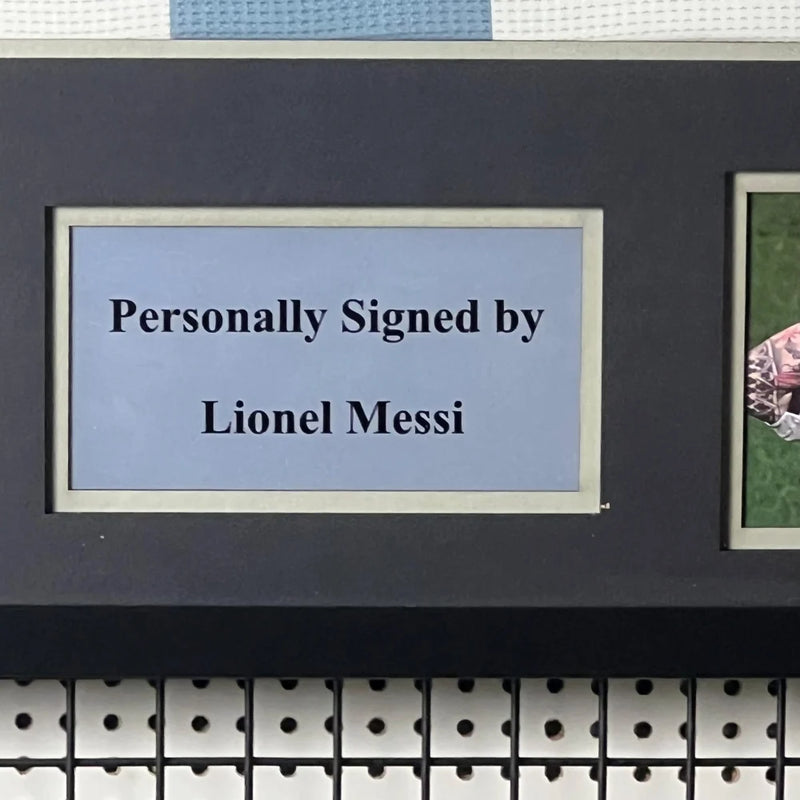 Lionel Messi Signed Argentina FC Jersey